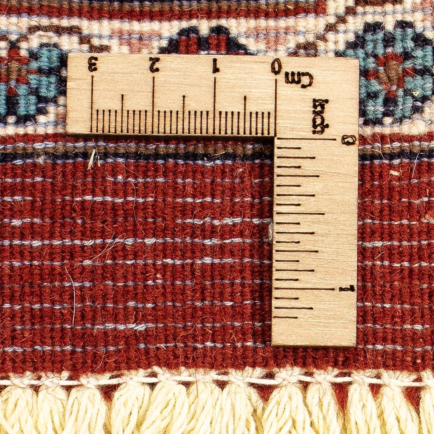 Tappeto Persero - Classico - 342 x 244 cm - rosso scuro