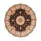 Tabriz - 50 Raj Tappeto 208x208cm - Tappeto persiano