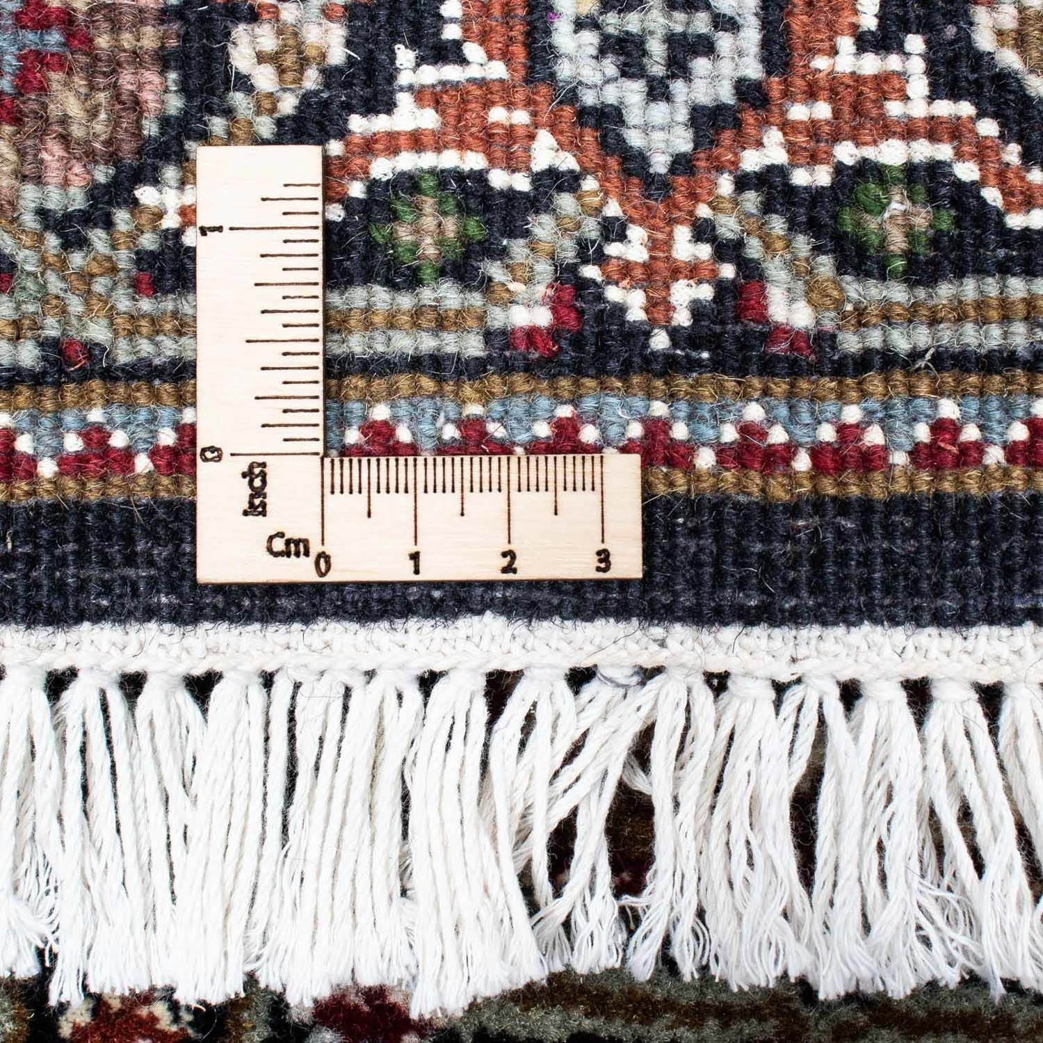 Tappeto Persero - Tabriz - 141 x 73 cm - blu scuro