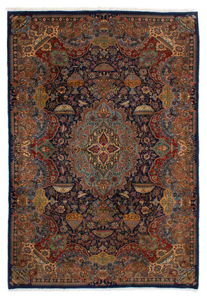 Tappeto Persero - Classico - 288 x 200 cm - blu scuro