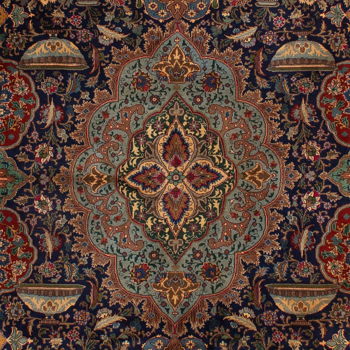 Tappeto Persero - Classico - 288 x 200 cm - blu scuro