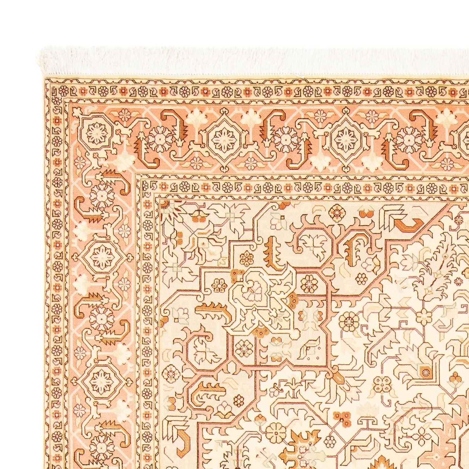 Tappeto Persero - Tabriz - Reale - 289 x 200 cm - beige
