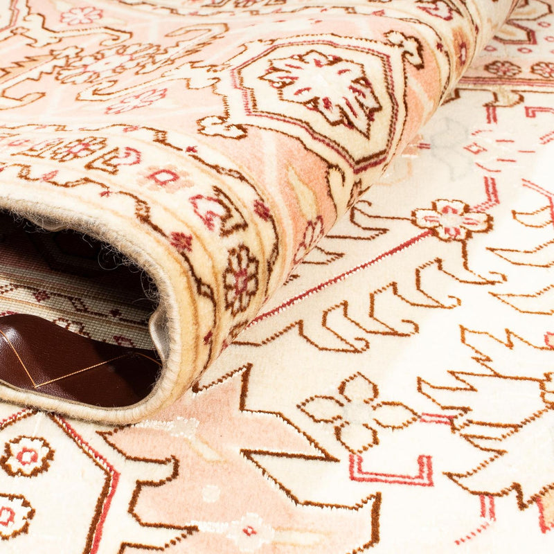Tappeto Persero - Tabriz - Reale - 289 x 200 cm - beige