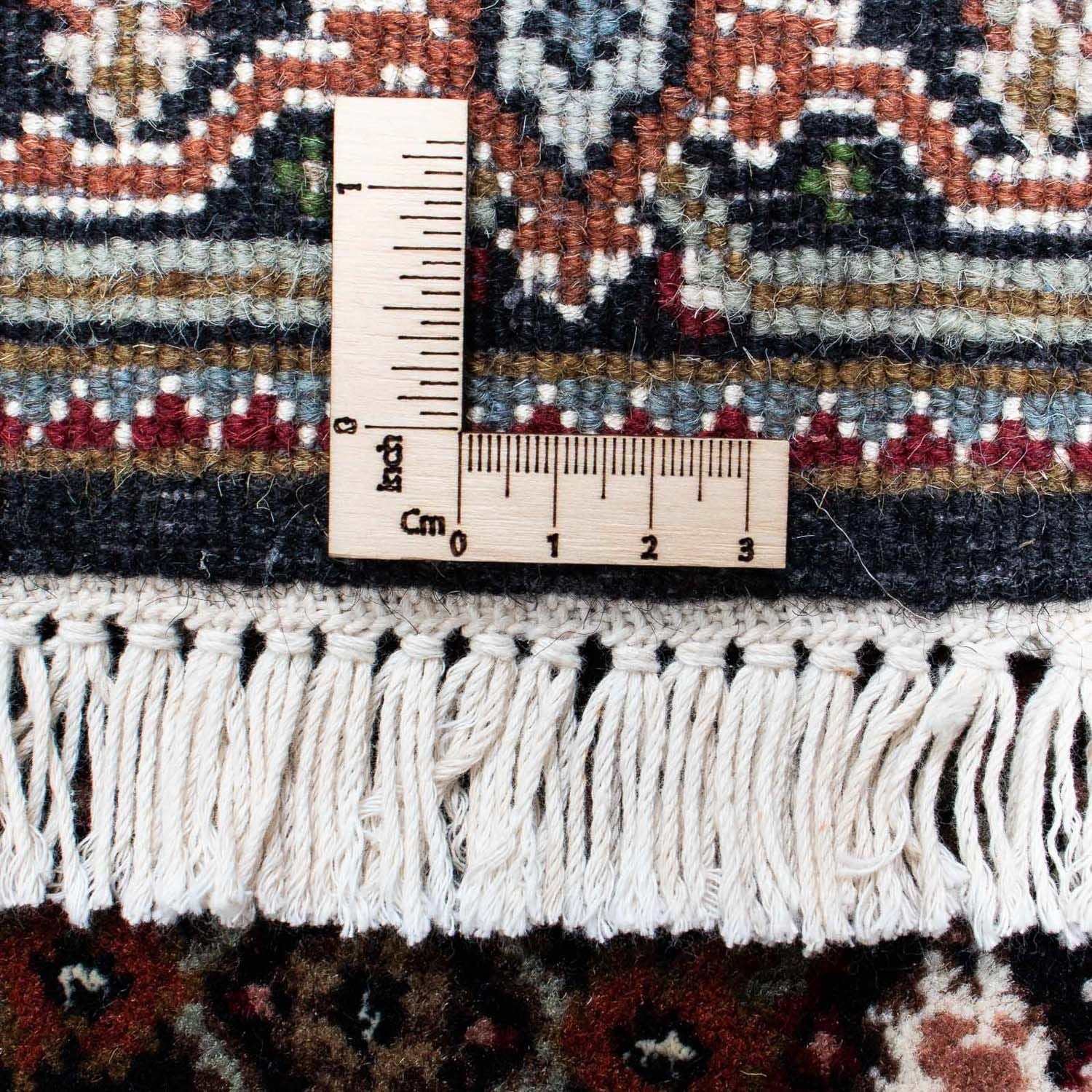 Tappeto Persero - Tabriz - 92 x 61 cm - blu scuro