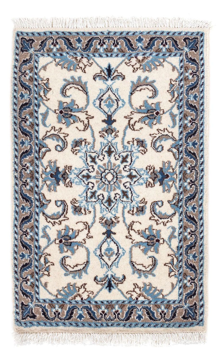 Tappeto Persero - Nain - 90 x 60 cm - beige