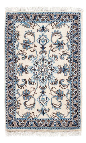 Tappeto Persero - Nain - 90 x 60 cm - beige
