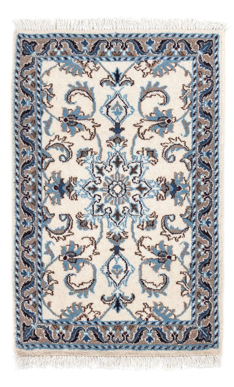 Tappeto Persero - Nain - 90 x 60 cm - beige