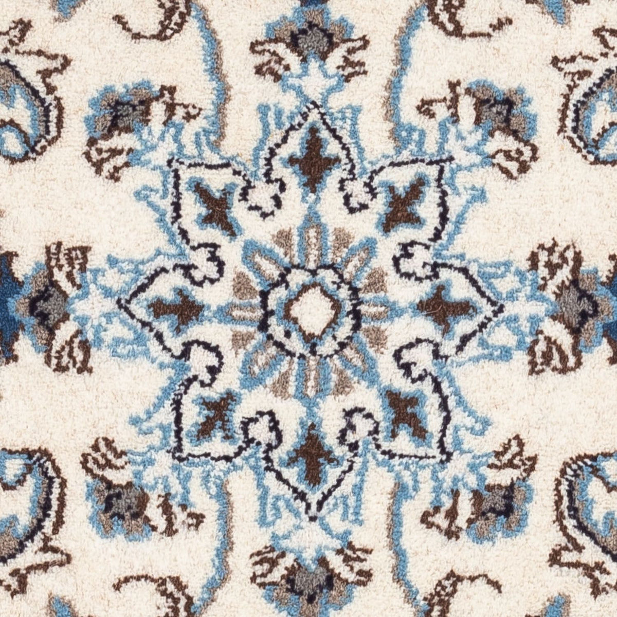 Tappeto Persero - Nain - 90 x 60 cm - beige