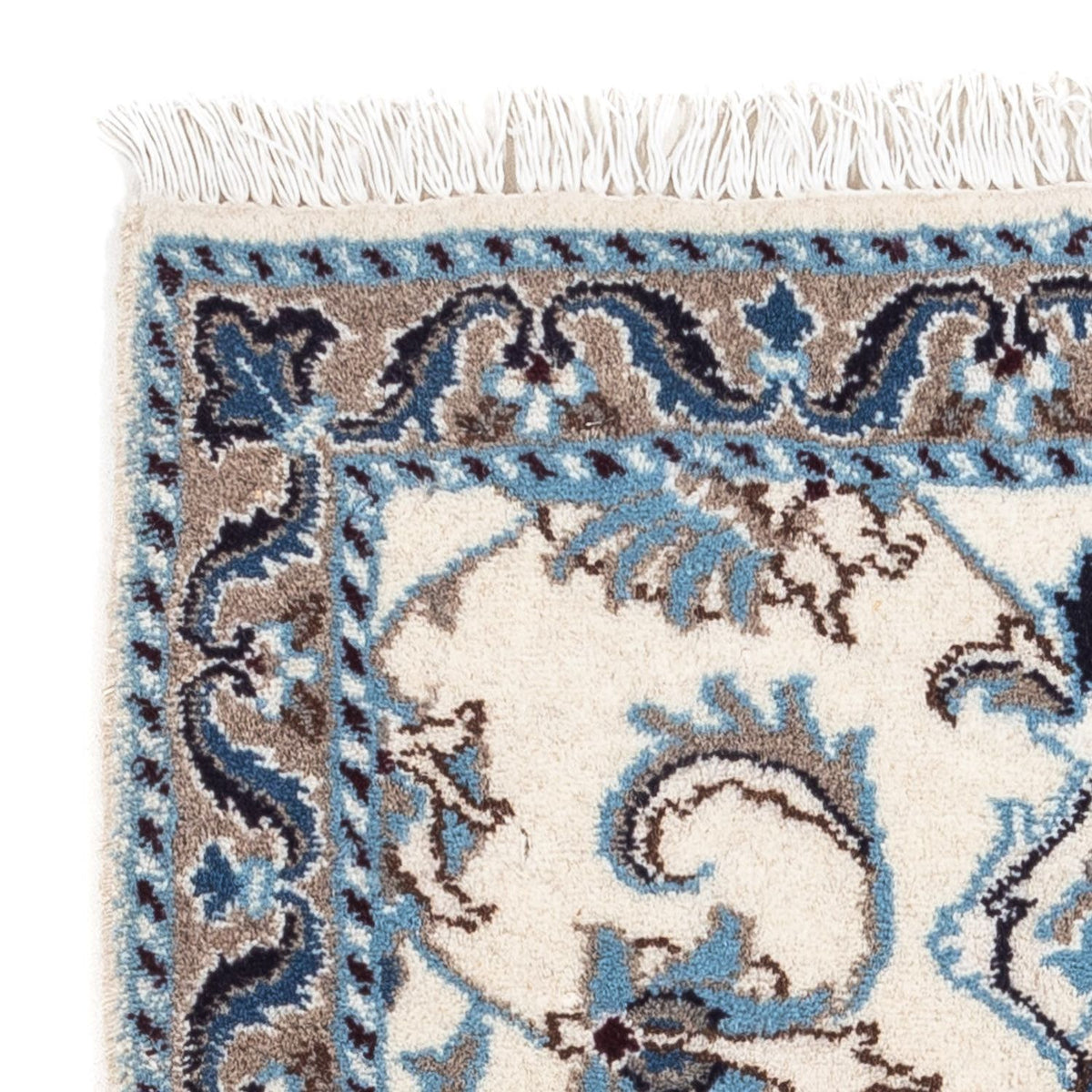 Tappeto Persero - Nain - 90 x 60 cm - beige