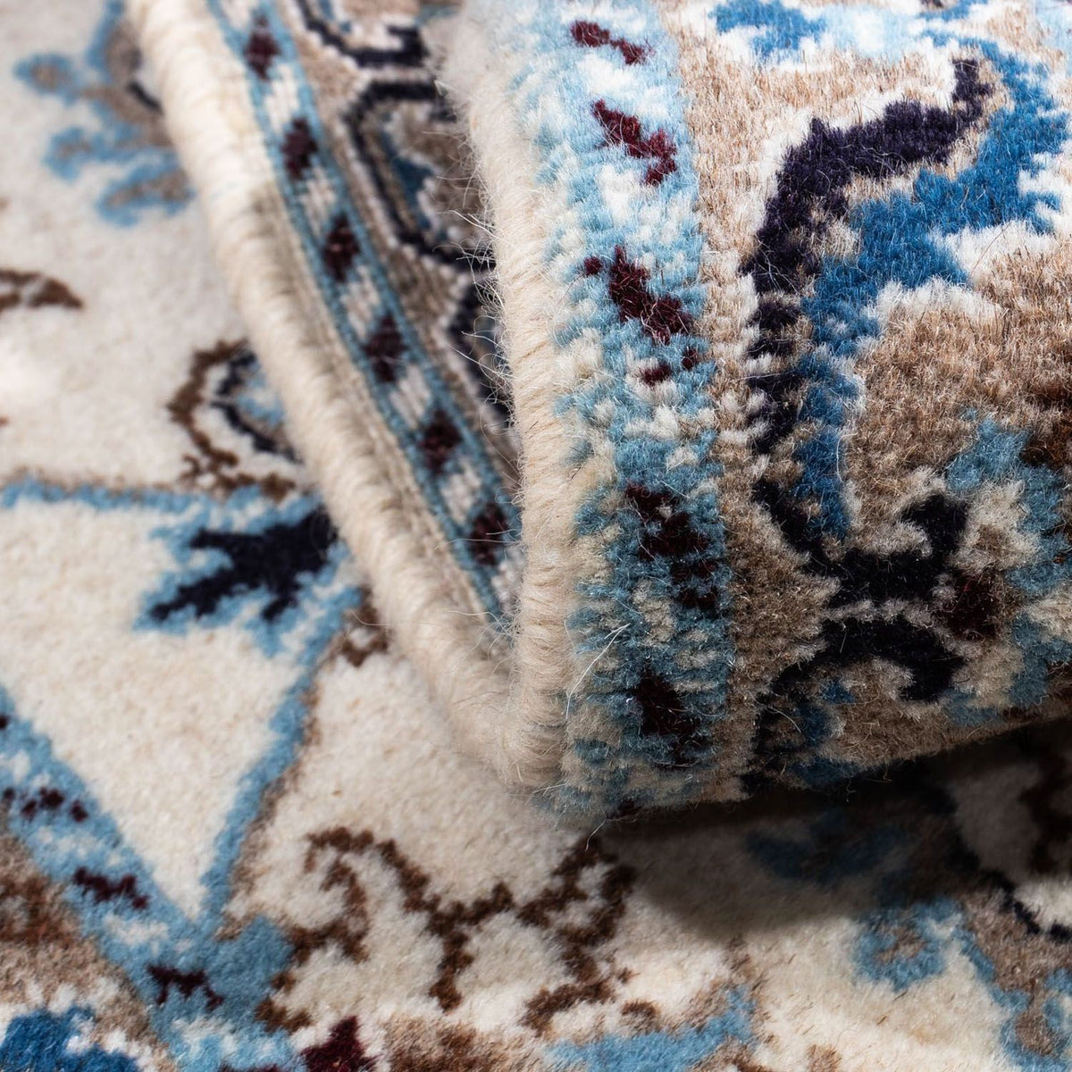 Tappeto Persero - Nain - 90 x 60 cm - beige