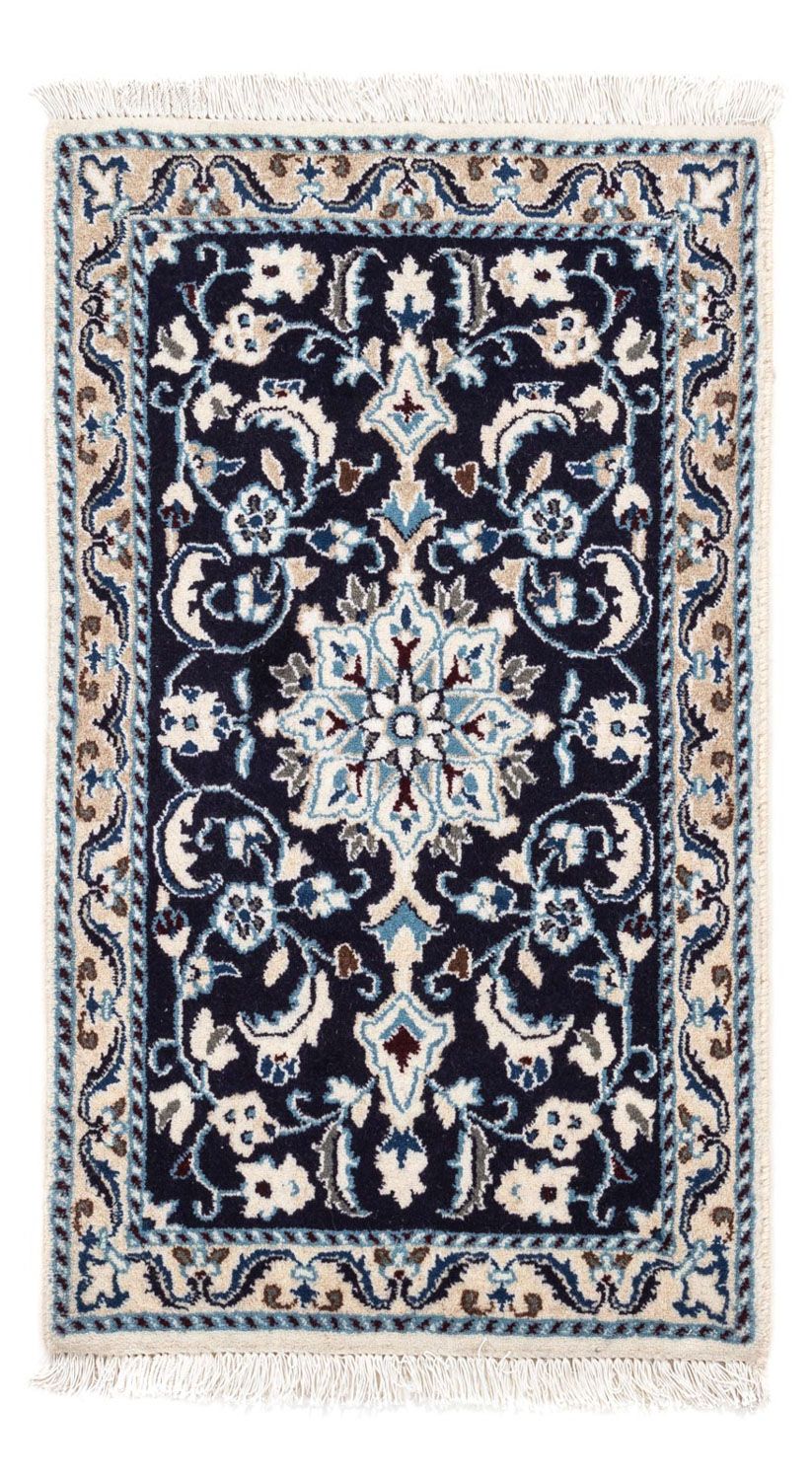 Tappeto Persero - Nain - 94 x 58 cm - blu scuro
