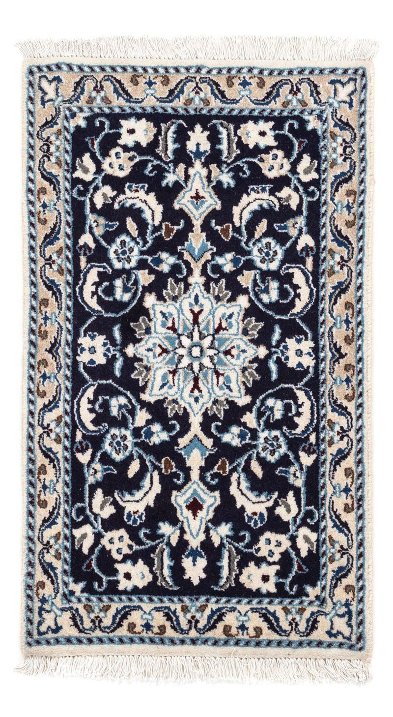 Tappeto Persero - Nain - 94 x 58 cm - blu scuro
