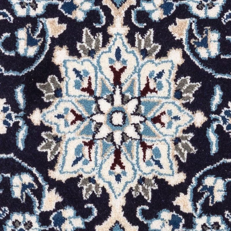 Tappeto Persero - Nain - 94 x 58 cm - blu scuro