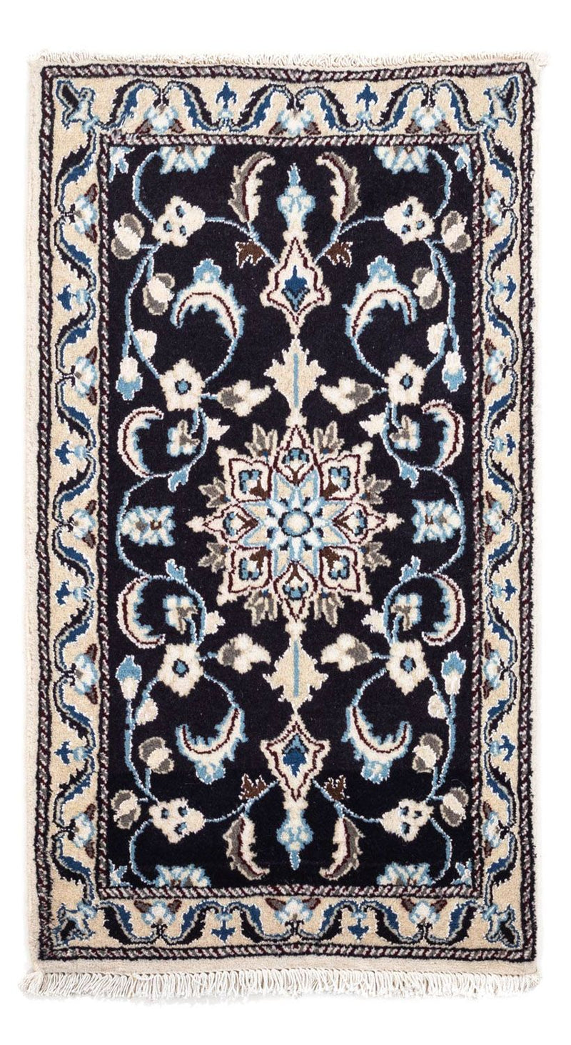 Tappeto Persero - Nain - 101 x 55 cm - blu scuro