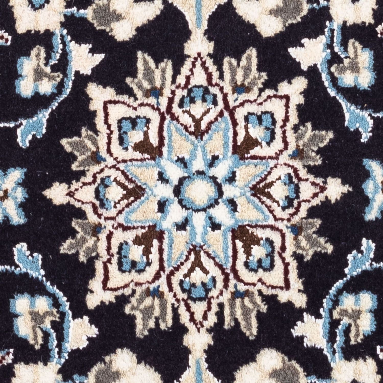 Tappeto Persero - Nain - 101 x 55 cm - blu scuro