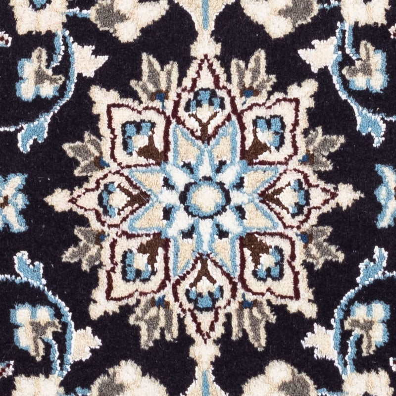 Tappeto Persero - Nain - 101 x 55 cm - blu scuro