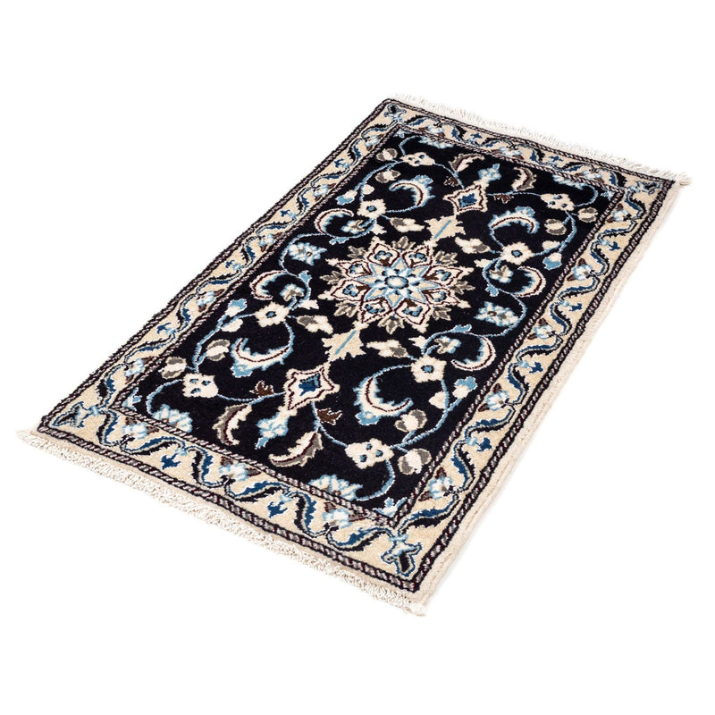 Tappeto Persero - Nain - 101 x 55 cm - blu scuro