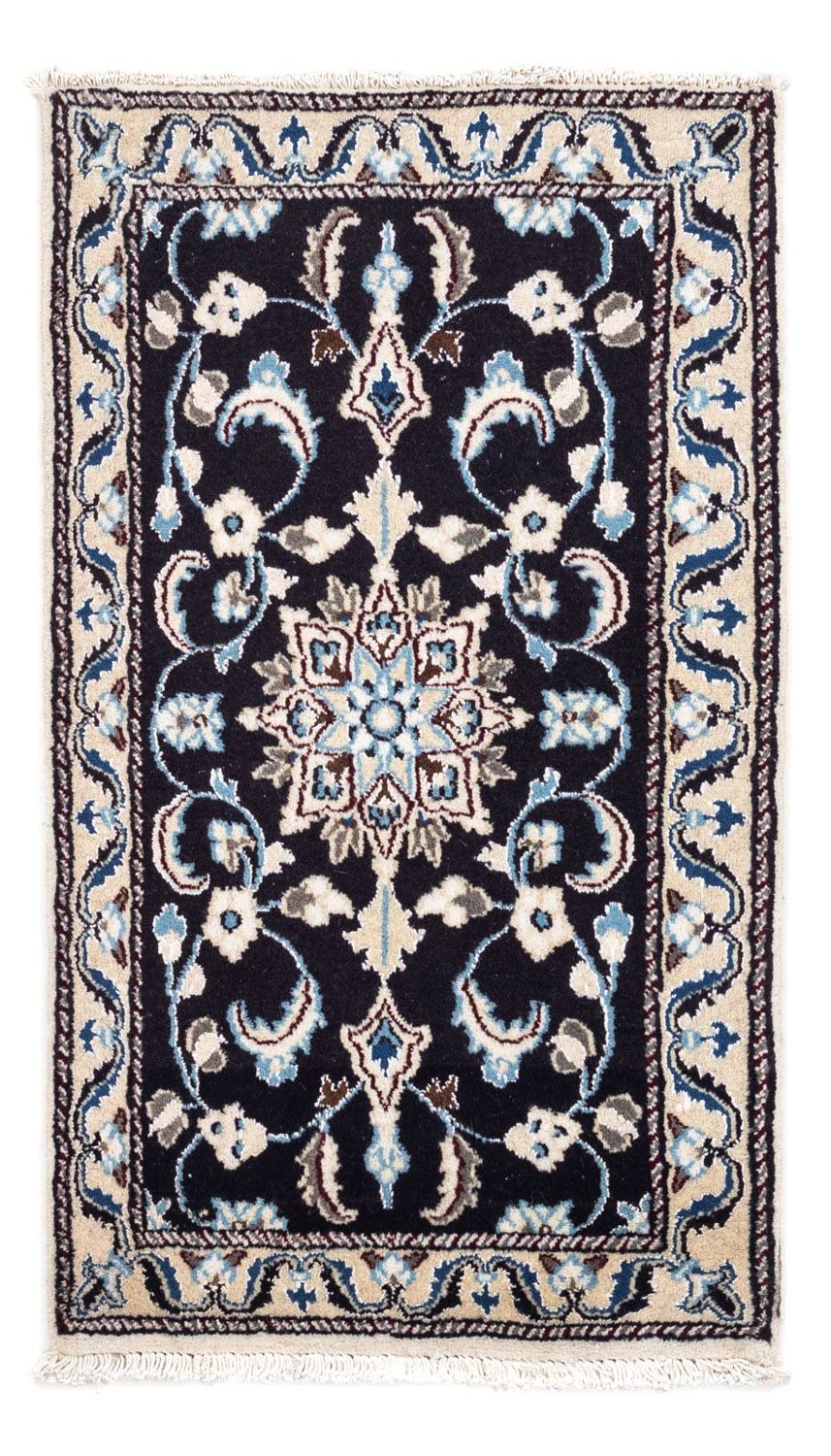 Tappeto Persero - Nain - 101 x 57 cm - blu scuro