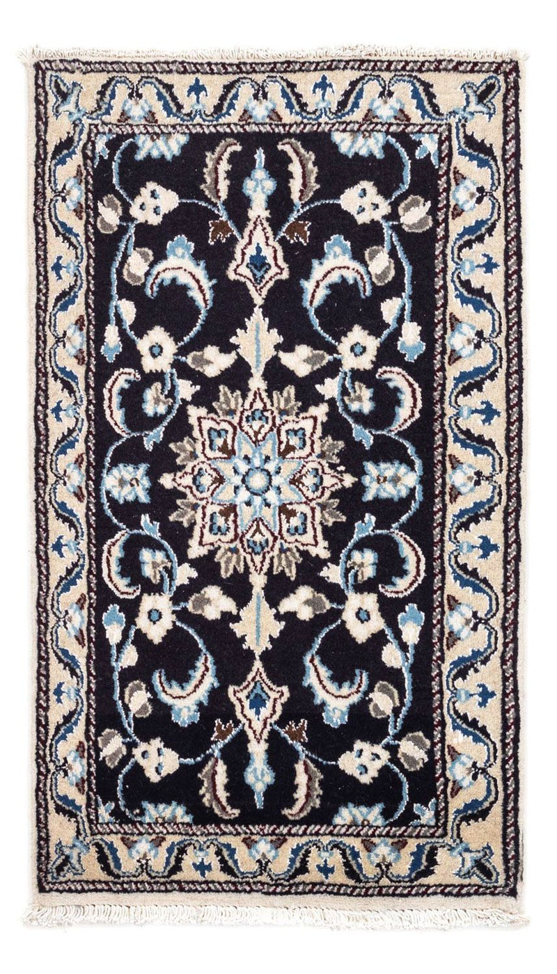 Tappeto Persero - Nain - 101 x 57 cm - blu scuro
