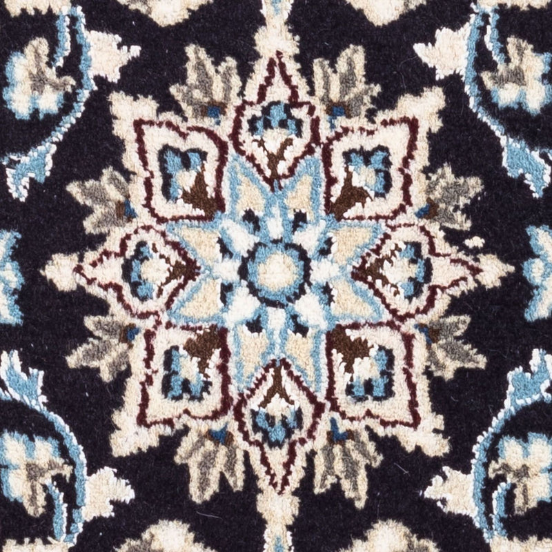 Tappeto Persero - Nain - 101 x 57 cm - blu scuro