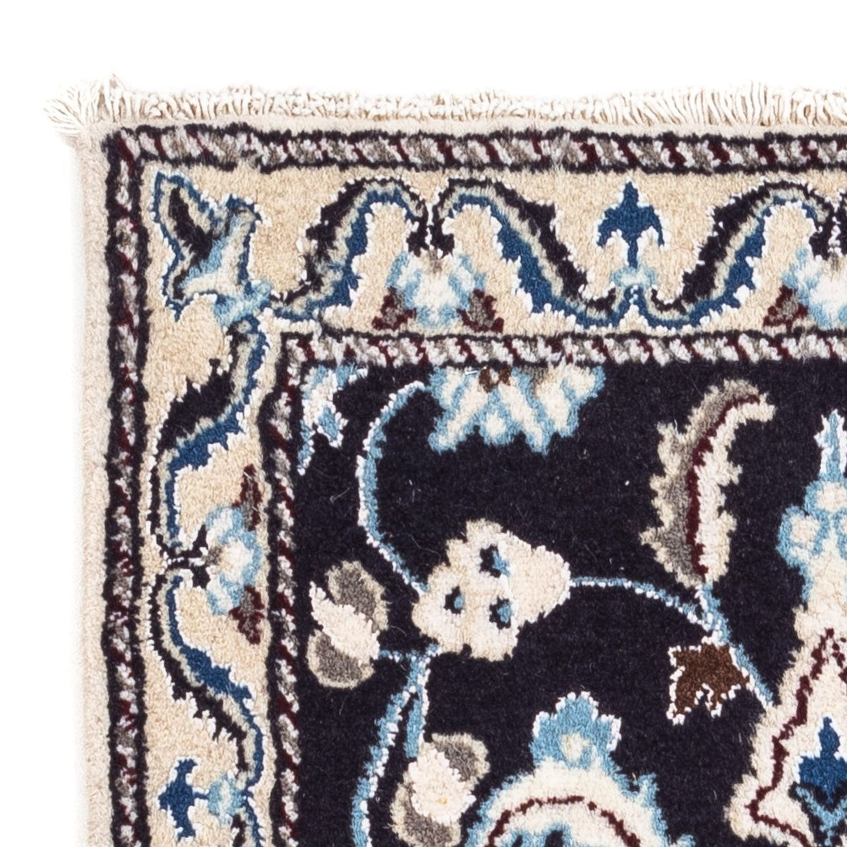 Tappeto Persero - Nain - 101 x 57 cm - blu scuro