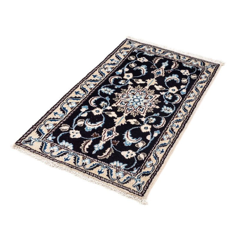 Tappeto Persero - Nain - 101 x 57 cm - blu scuro