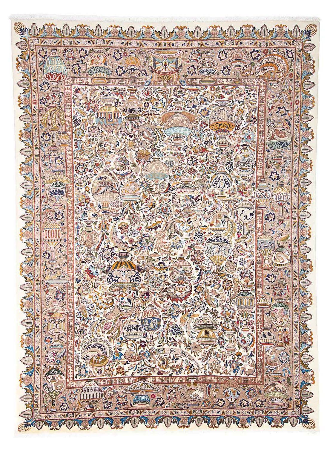 Tappeto Persero - Classico - 396 x 298 cm - beige