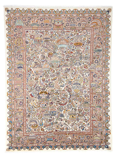 Kashmar Tappeto 298x396cm - Tappeto persiano