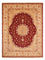 Tappeto Persero - Tabriz - Reale - 400 x 300 cm - rosso scuro