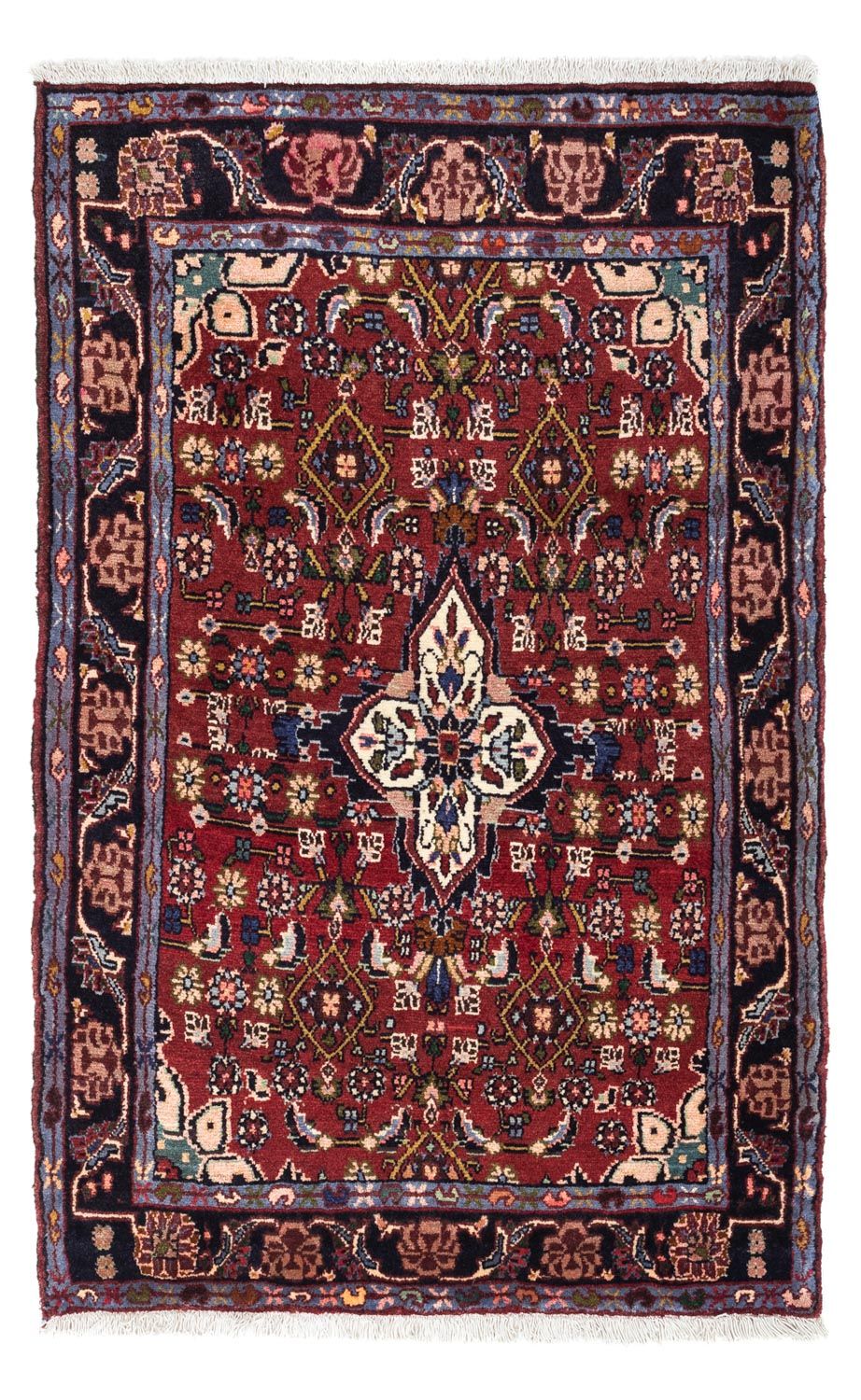 Tappeto Persero - Nomade - 130 x 83 cm - rosso scuro