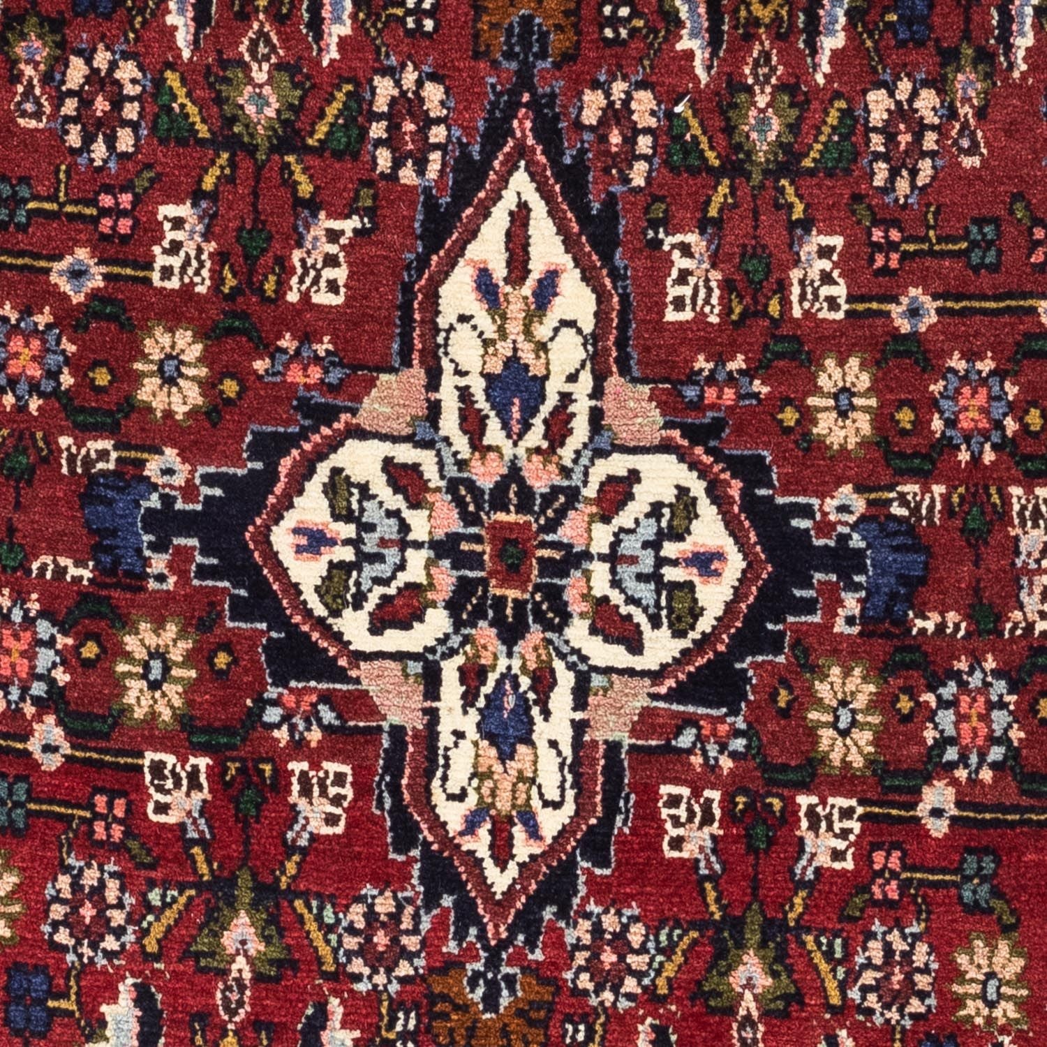 Tappeto Persero - Nomade - 130 x 83 cm - rosso scuro