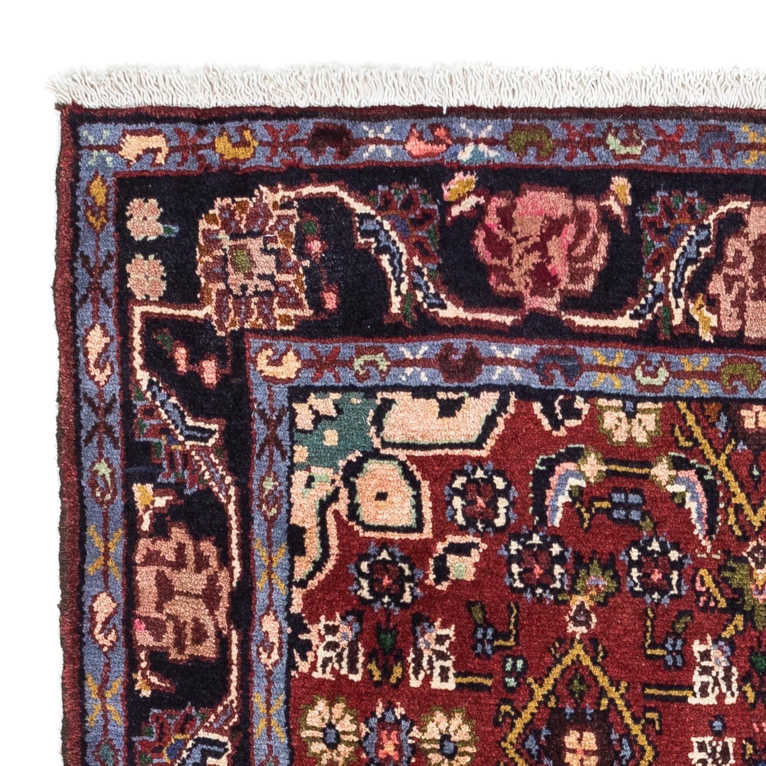 Tappeto Persero - Nomade - 130 x 83 cm - rosso scuro