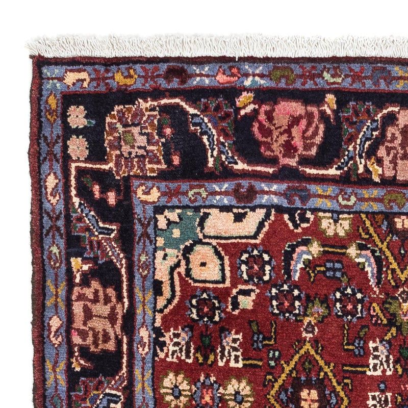 Tappeto Persero - Nomade - 130 x 83 cm - rosso scuro
