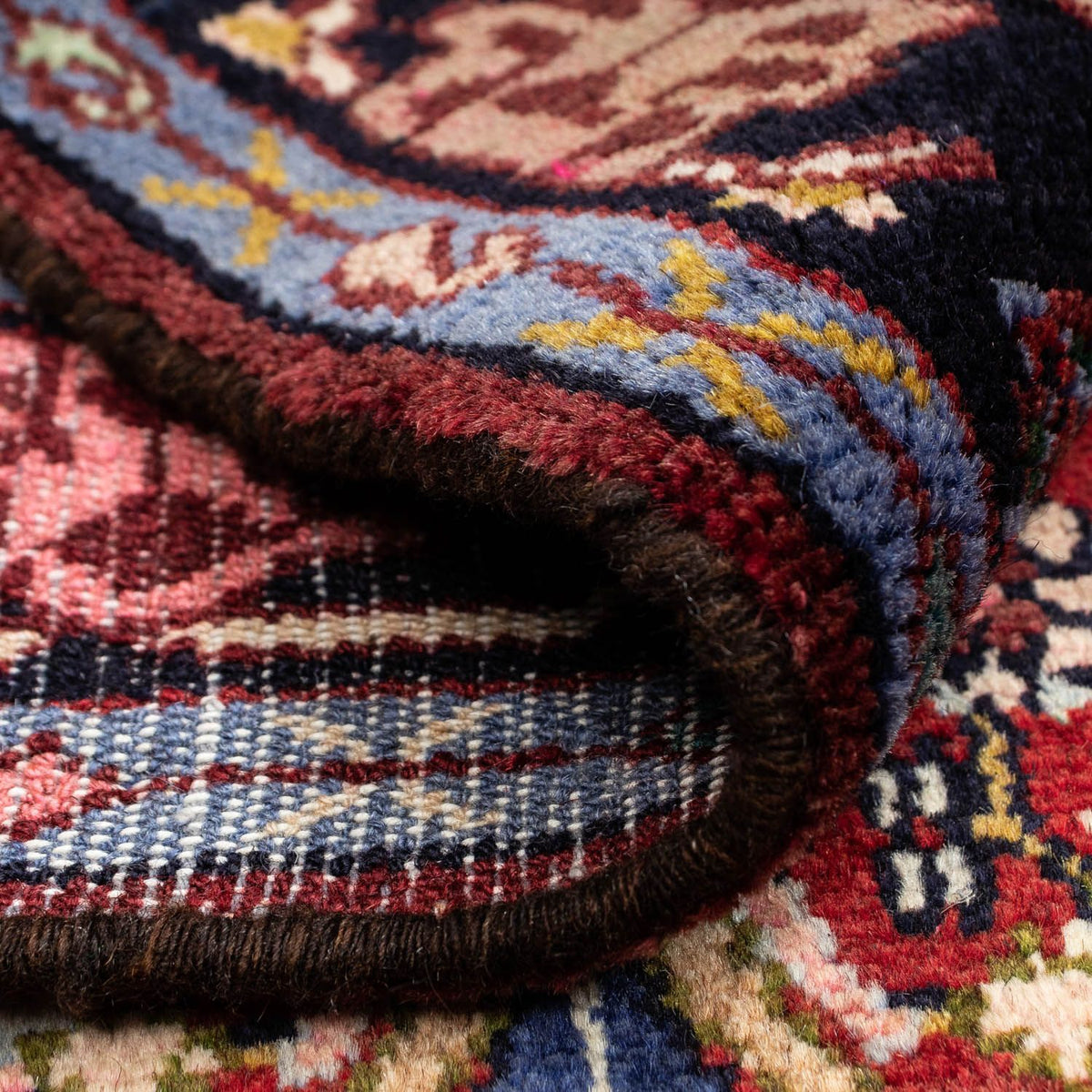 Tappeto Persero - Nomade - 130 x 83 cm - rosso scuro