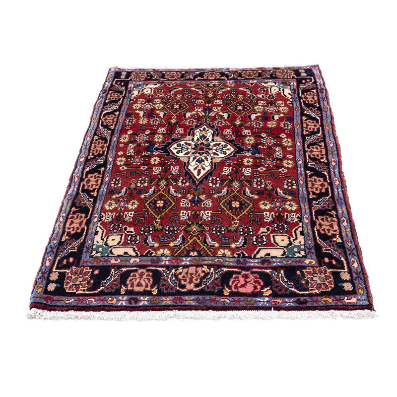 Tappeto Persero - Nomade - 130 x 83 cm - rosso scuro