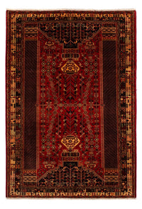 Tappeto Persero - Nomade - 291 x 196 cm - rosso scuro