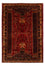 Tappeto Persero - Nomade - 291 x 196 cm - rosso scuro