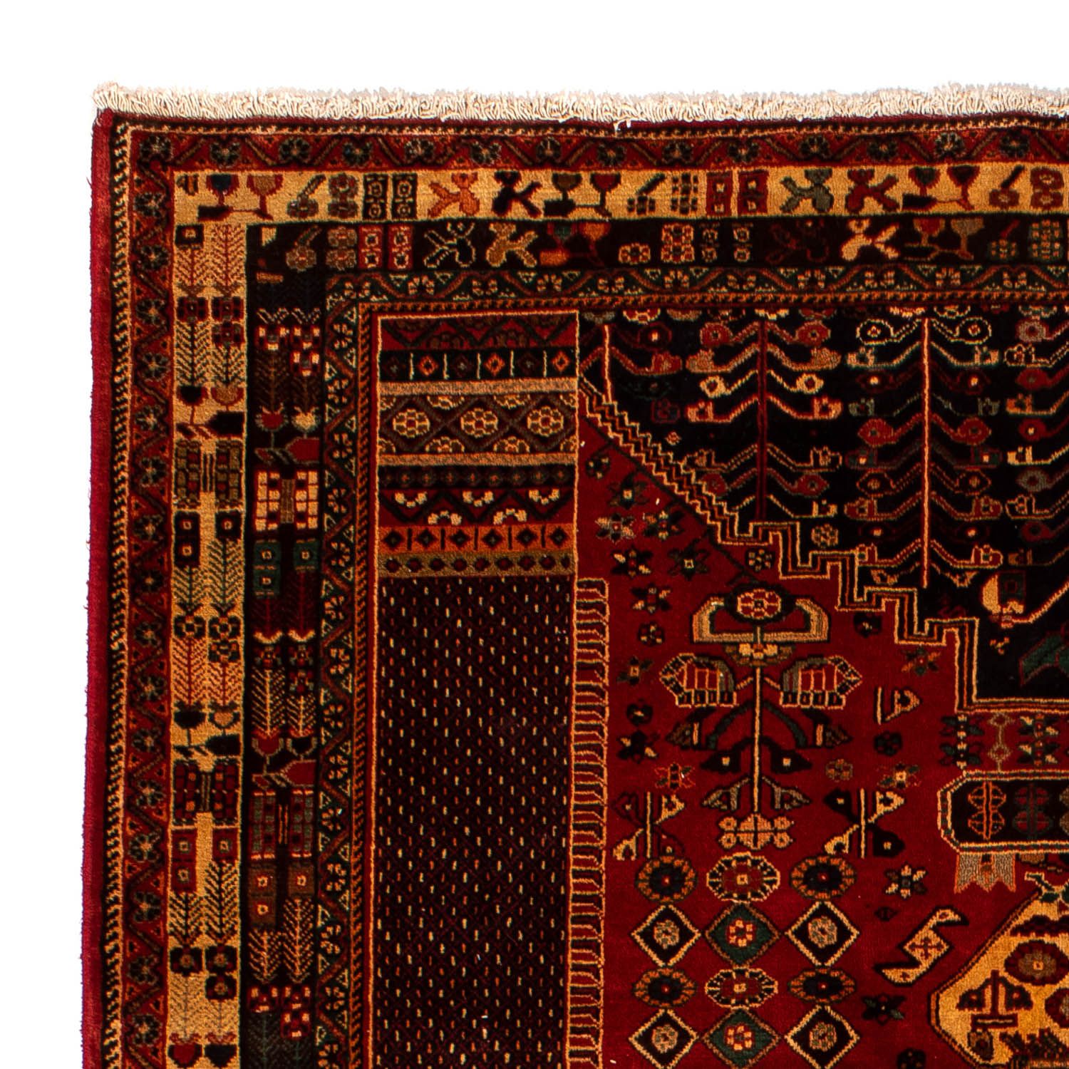 Tappeto Persero - Nomade - 291 x 196 cm - rosso scuro