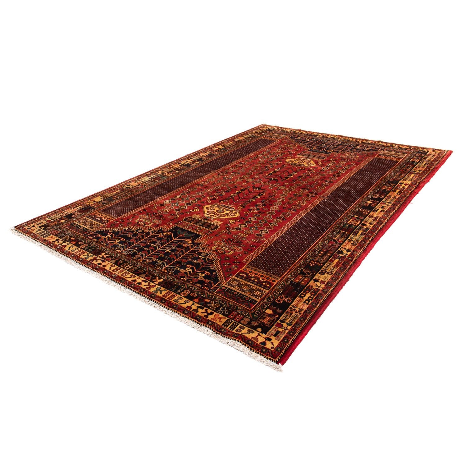 Tappeto Persero - Nomade - 291 x 196 cm - rosso scuro