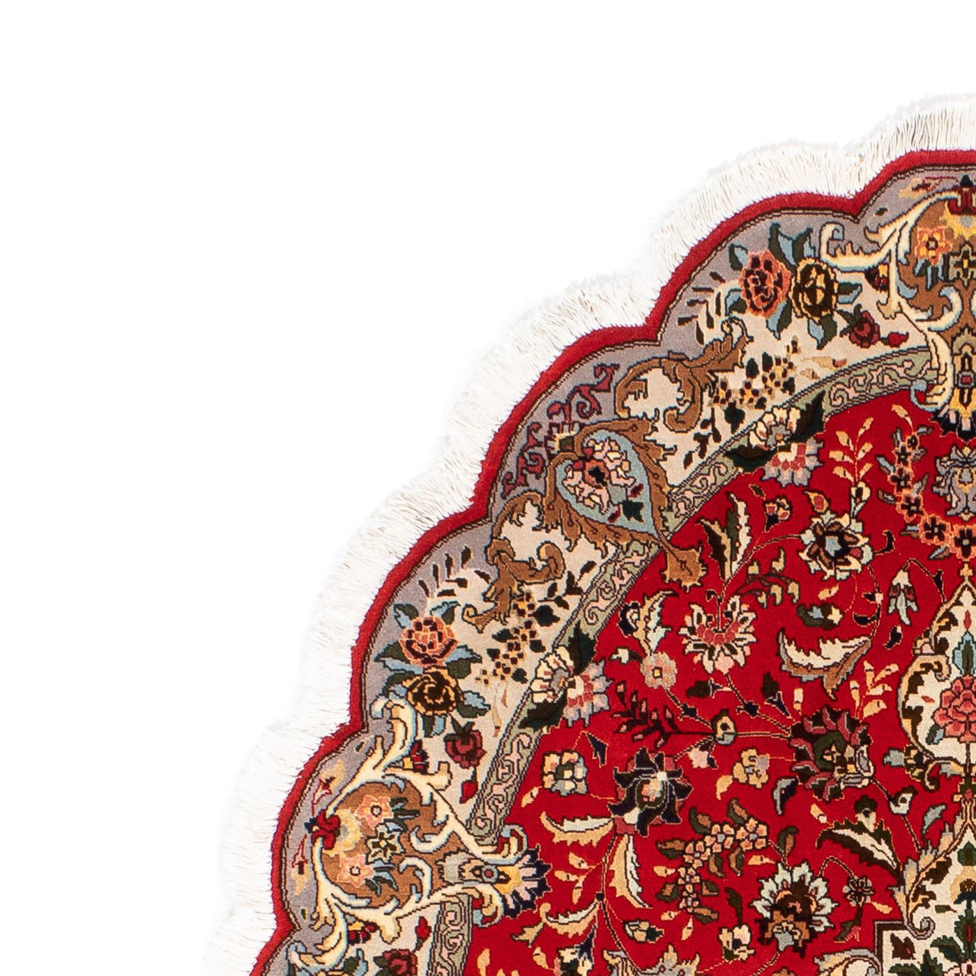 Tabriz - 50 Raj Tappeto 195x130cm - Tappeto persiano