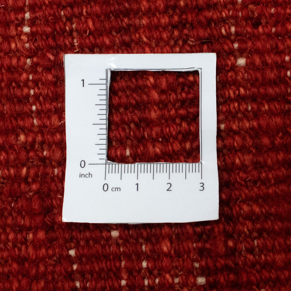 Tappeto Gabbeh - Persero - 157 x 97 cm - rosso