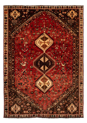 Tappeto Persero - Nomade - 304 x 206 cm - rosso scuro