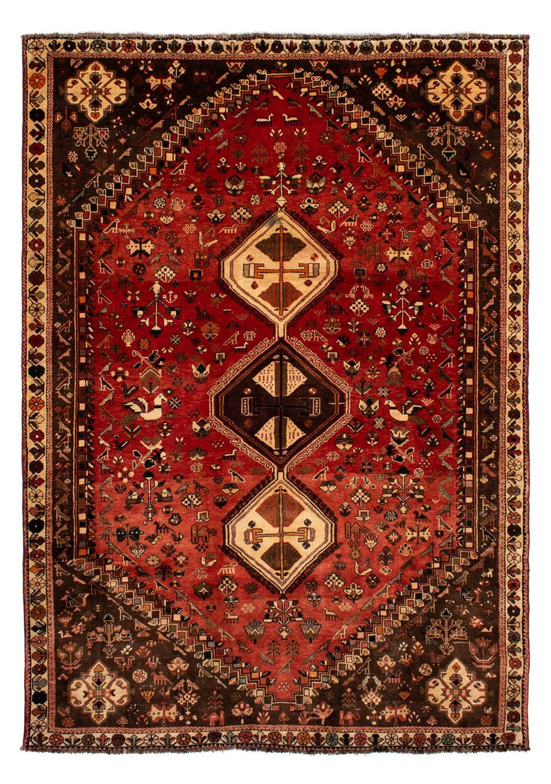 Tappeto Persero - Nomade - 304 x 206 cm - rosso scuro