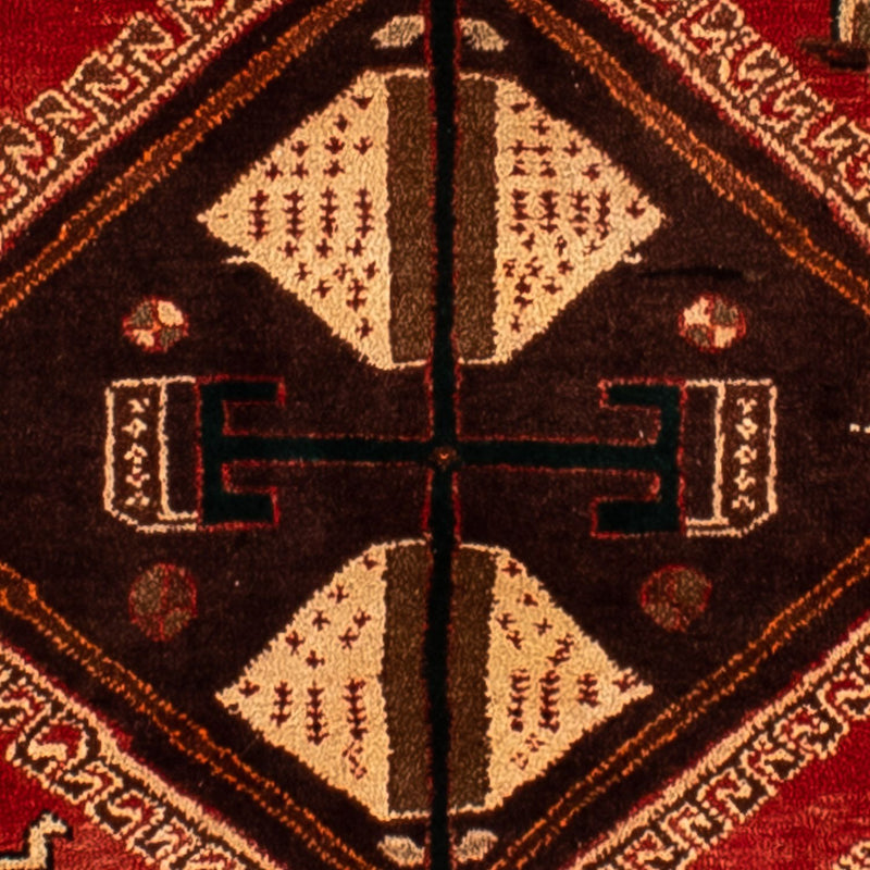 Tappeto Persero - Nomade - 304 x 206 cm - rosso scuro