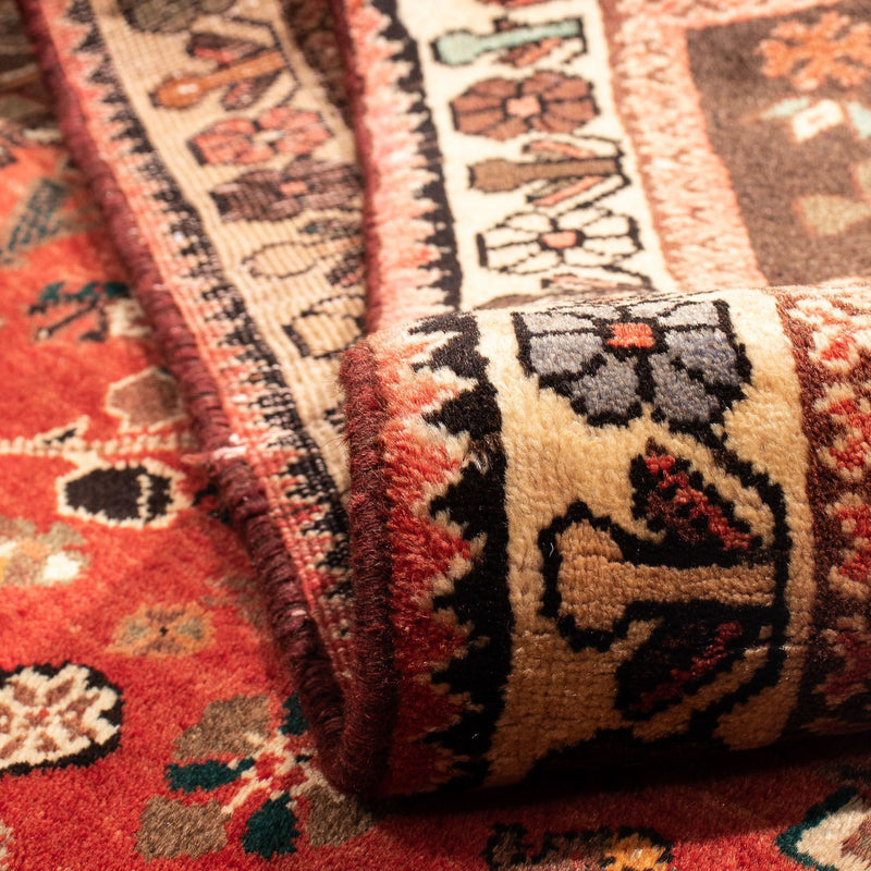 Tappeto Persero - Nomade - 304 x 206 cm - rosso scuro