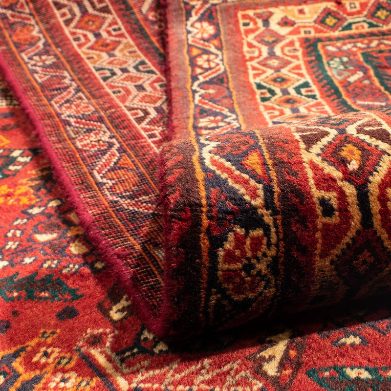 Tappeto Persero - Nomade - 294 x 190 cm - rosso scuro