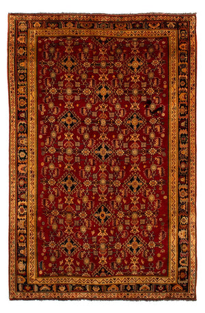 Tappeto Persero - Nomade - 296 x 190 cm - rosso scuro
