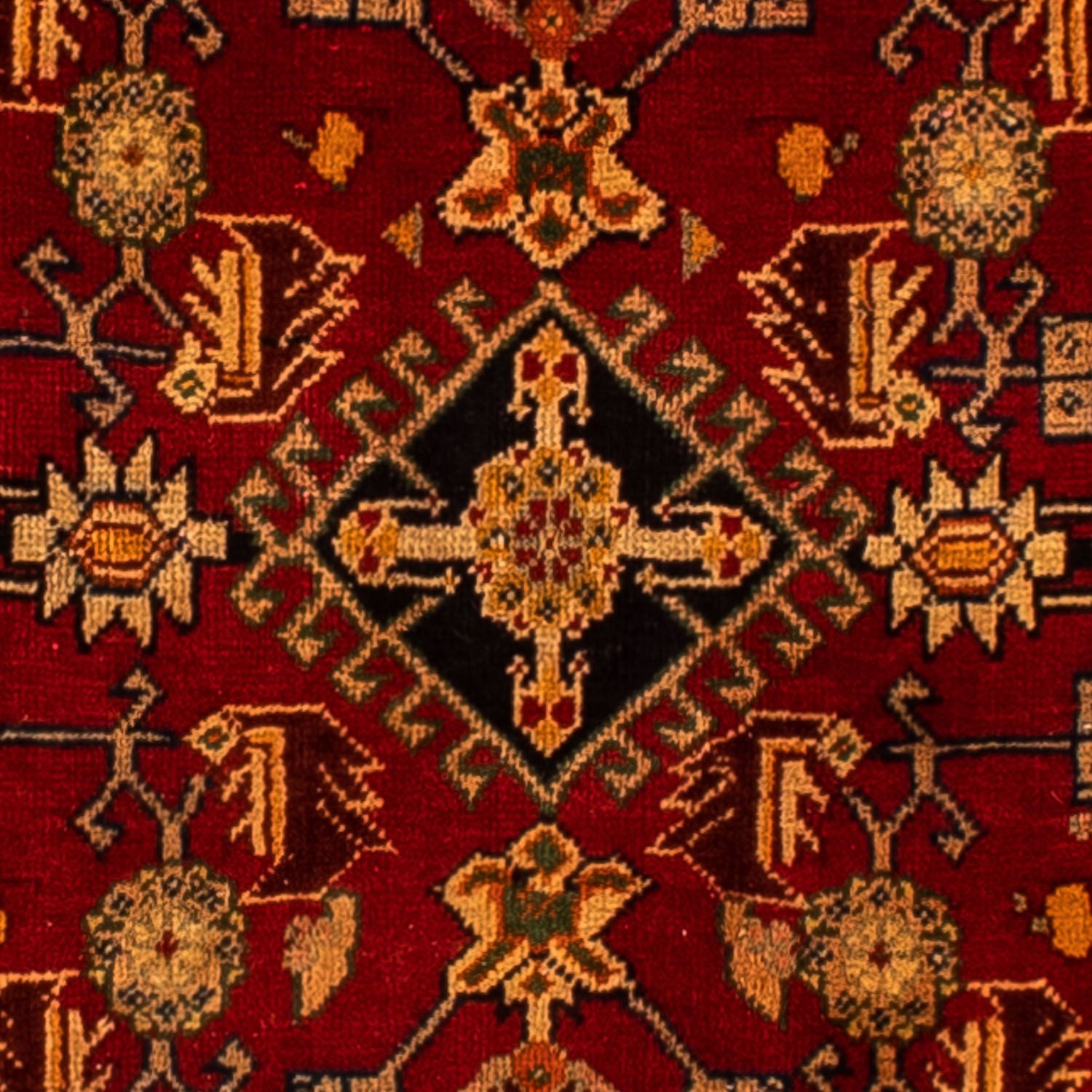 Tappeto Persero - Nomade - 296 x 190 cm - rosso scuro