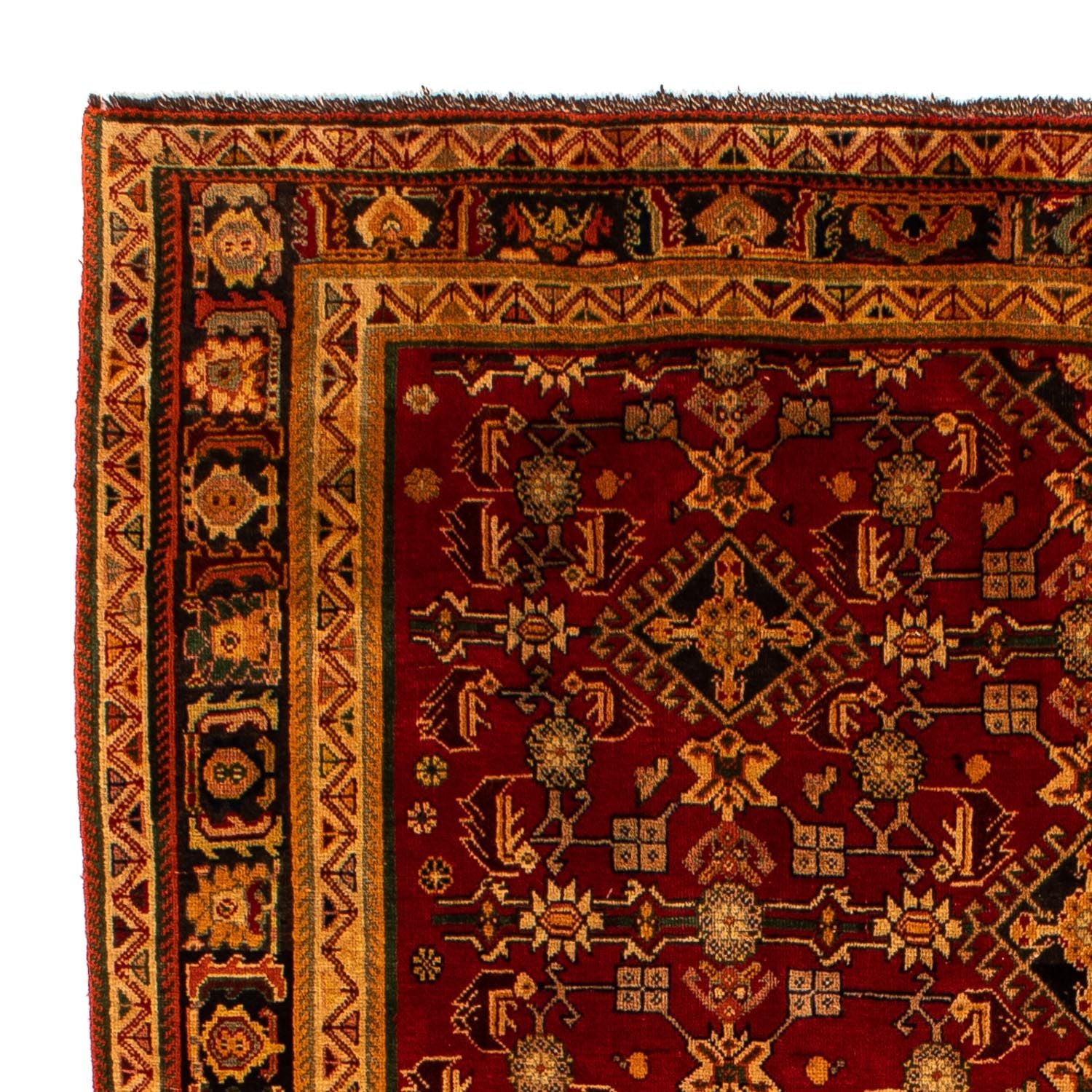 Tappeto Persero - Nomade - 296 x 190 cm - rosso scuro