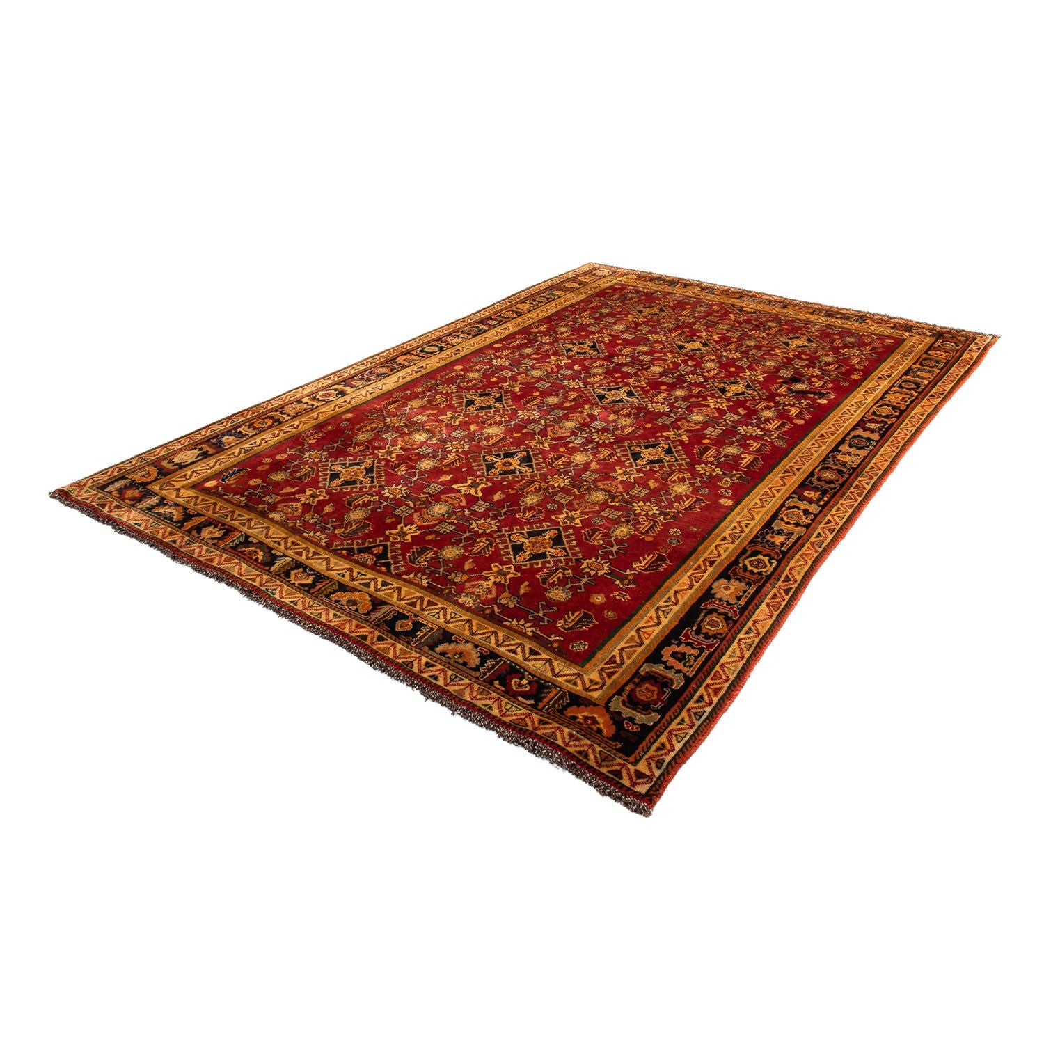 Tappeto Persero - Nomade - 296 x 190 cm - rosso scuro